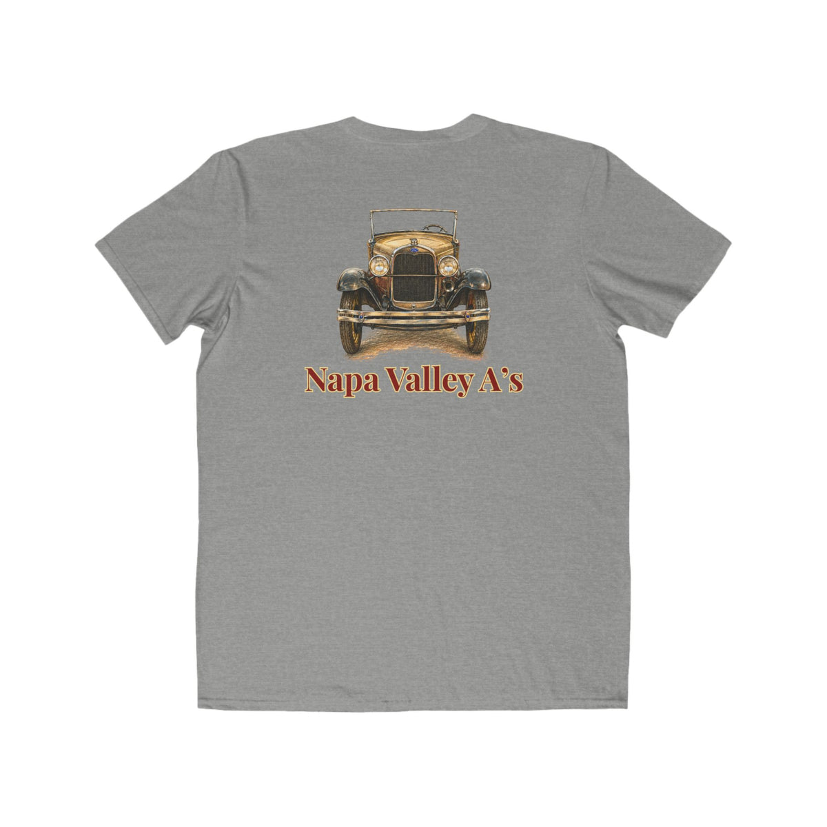 Napa Valley A's Lightweight Tee T-Shirt