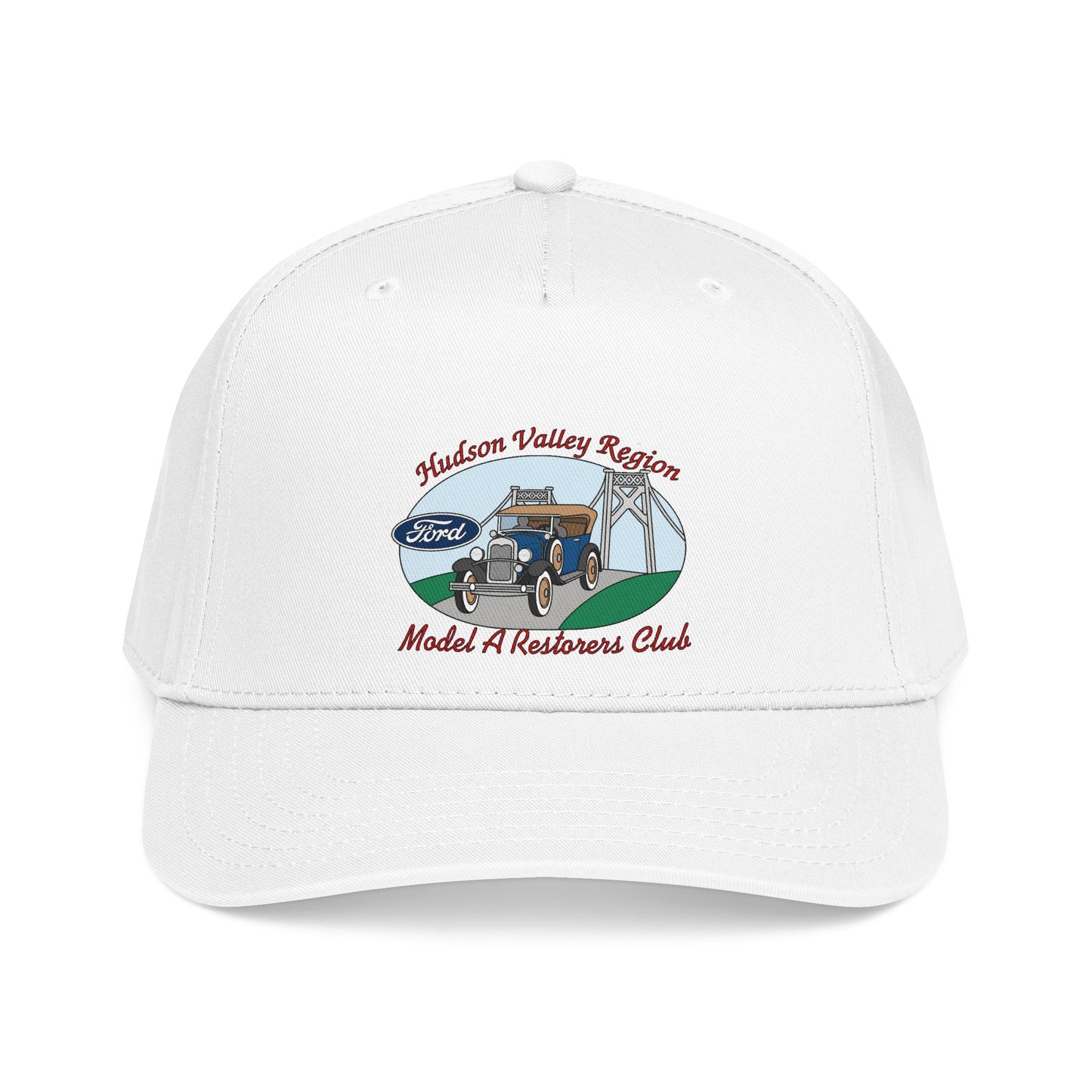 Hudson Valley Region Model A Restorers Club - Printed Mid Profile Baseball Cap