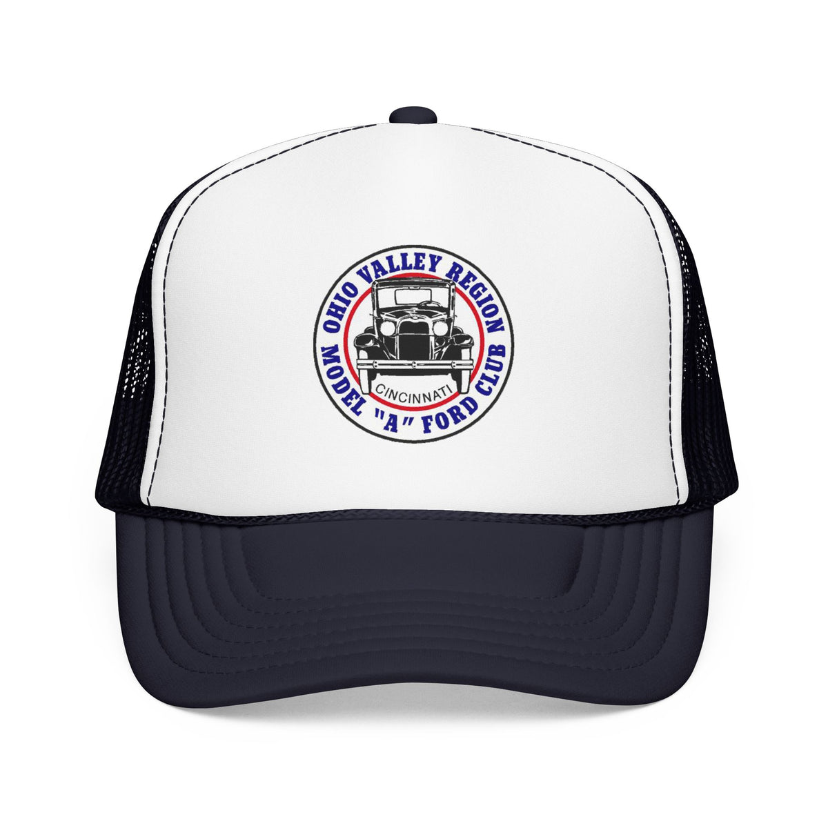 Ohio Valley Region Model A Ford Club Printed Foam Trucker Hat