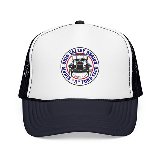 Ohio Valley Region Model A Ford Club Printed Foam Trucker Hat