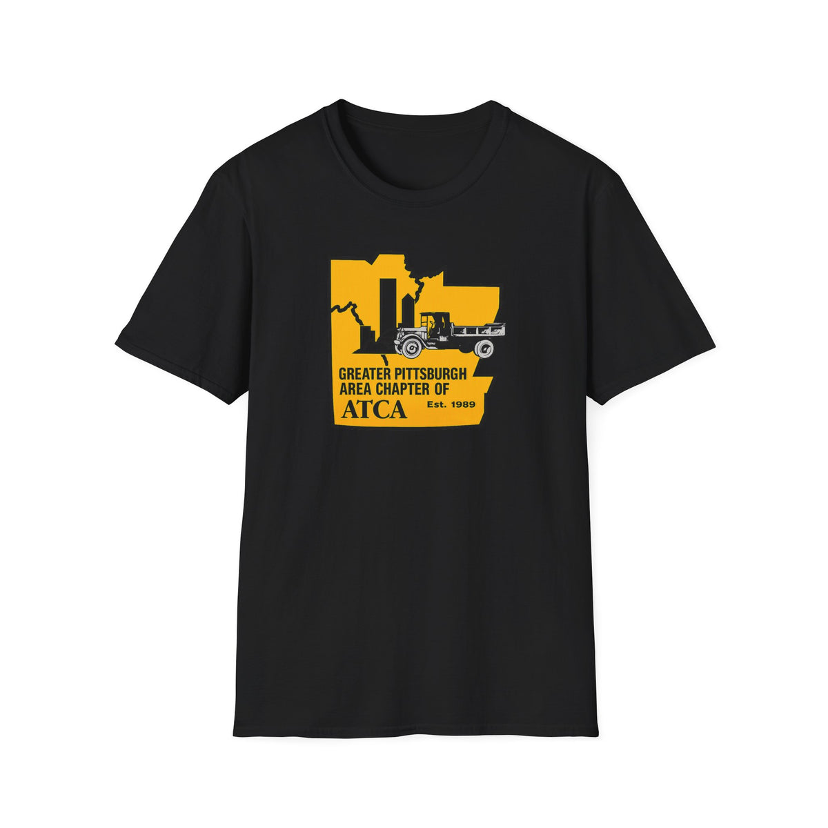 Greater Pittsburgh Area Chapter of ATCA T-Shirt — Unisex Softstyle T-Shirt