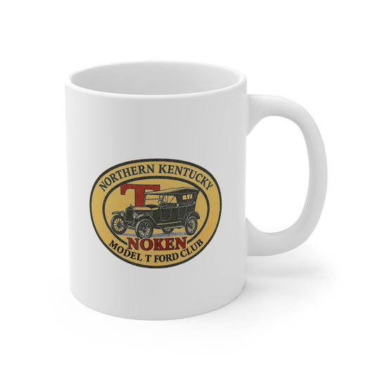 Northern Kentucky NOKEN Model T Ford Club Coffee Mug — Vintage Car Club 11oz