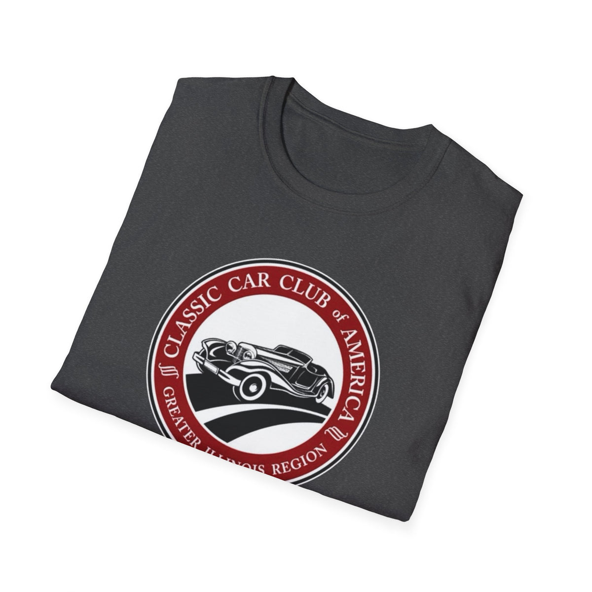 Classic Car Club of America Greater Illinois Region T-Shirt - Unisex Softstyle T-Shirt