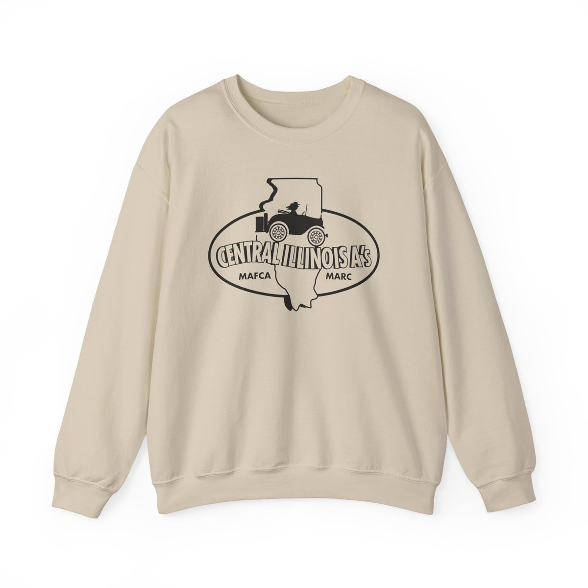 Central Illinois A's Sweatshirt - Unisex Heavy Blend™ Crewneck Sweatshirt
