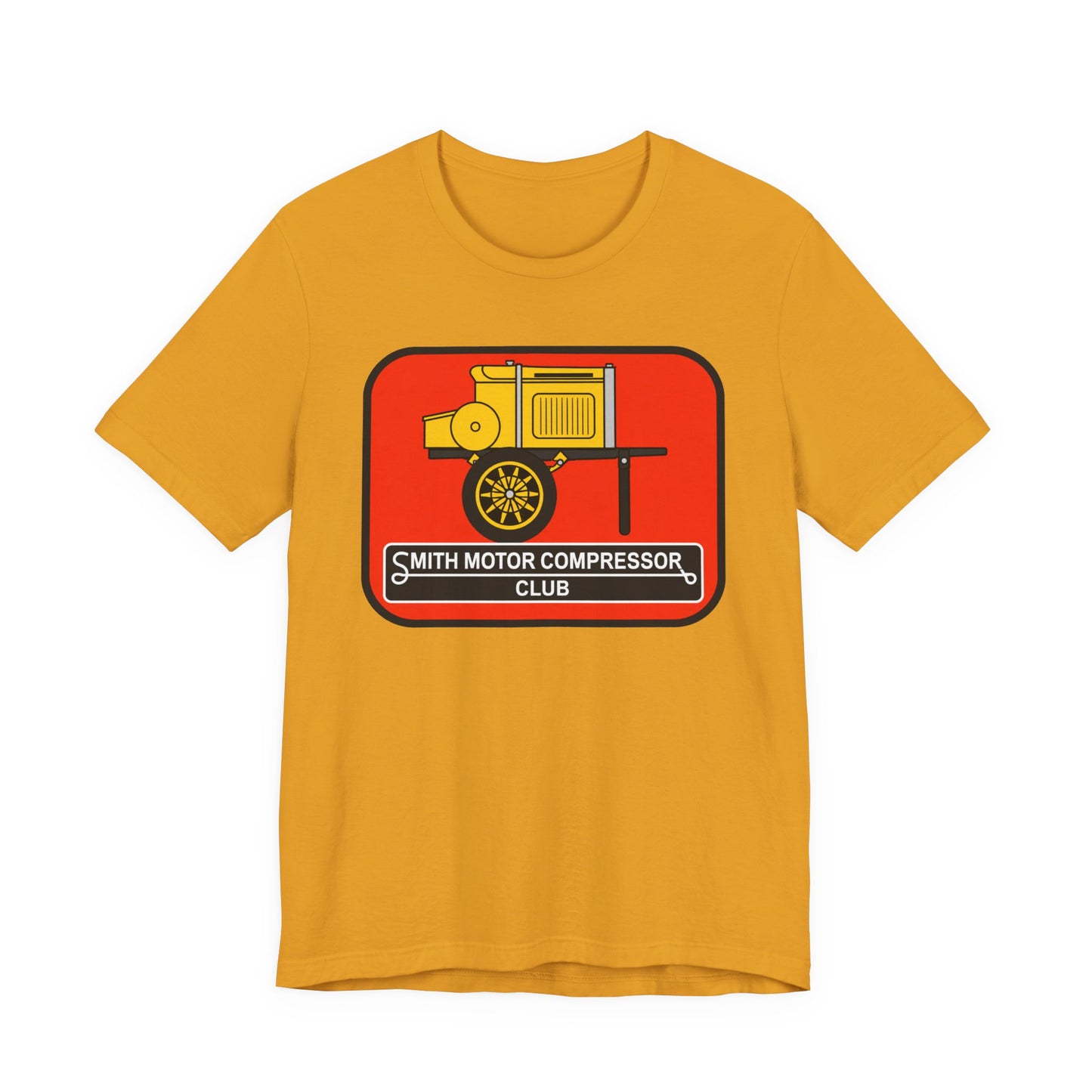 Smith Motor Compressor Club Tee — Unisex Jersey Short Sleeve Tee