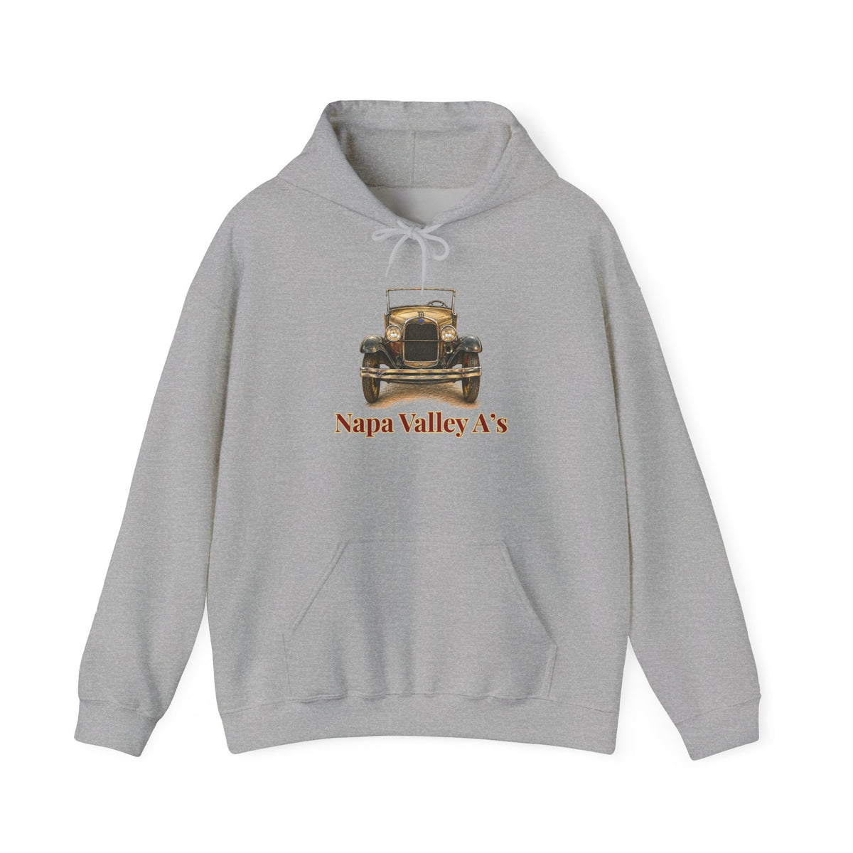 Napa Valley A's Unisex Heavy Blend™ Hooded Sweatshirt