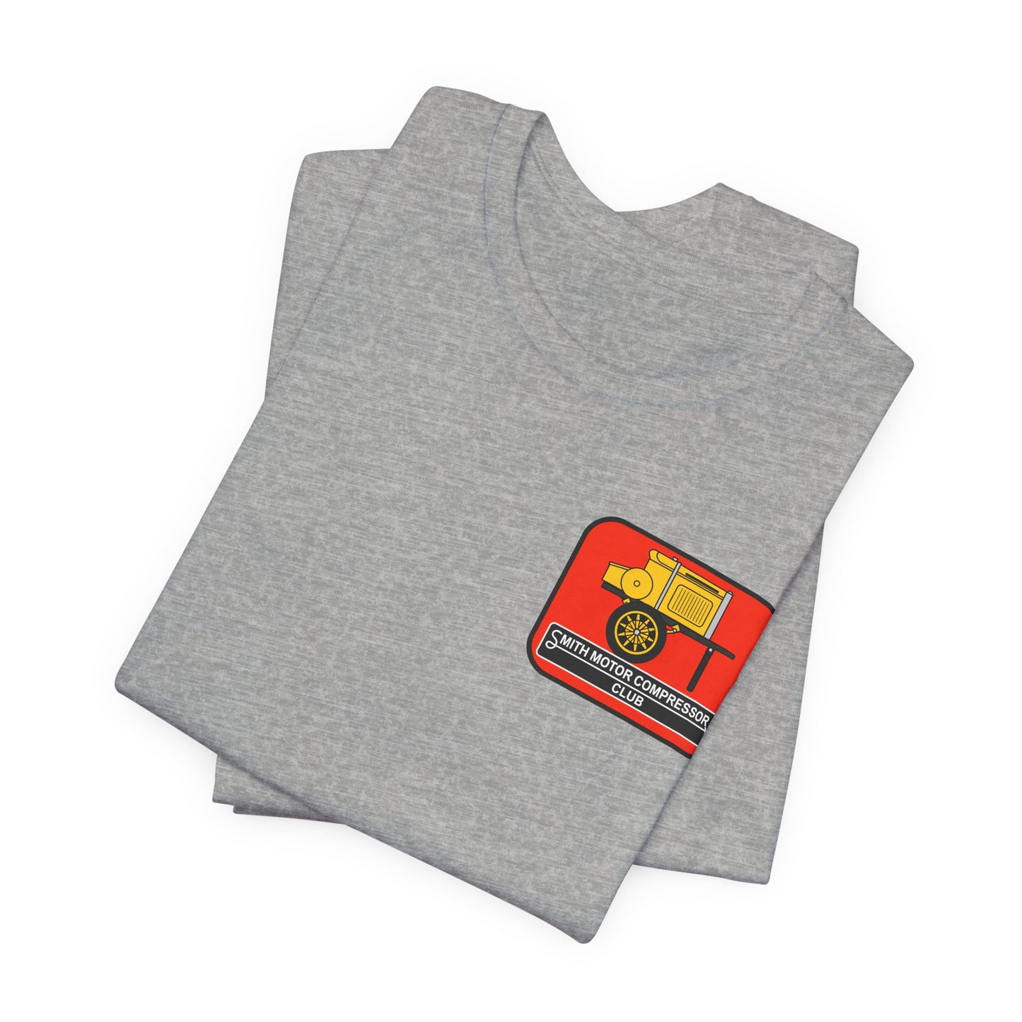 Smith Motor Compressor Club — Unisex Jersey Short Sleeve Tee T‑Shirt