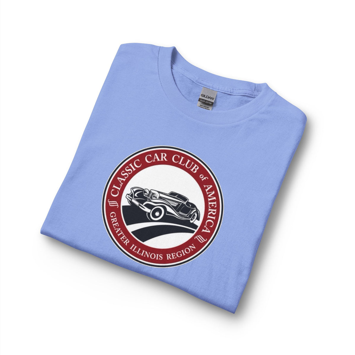 Classic Car Club of America Greater Illinois Region Unisex Long Sleeve Tee