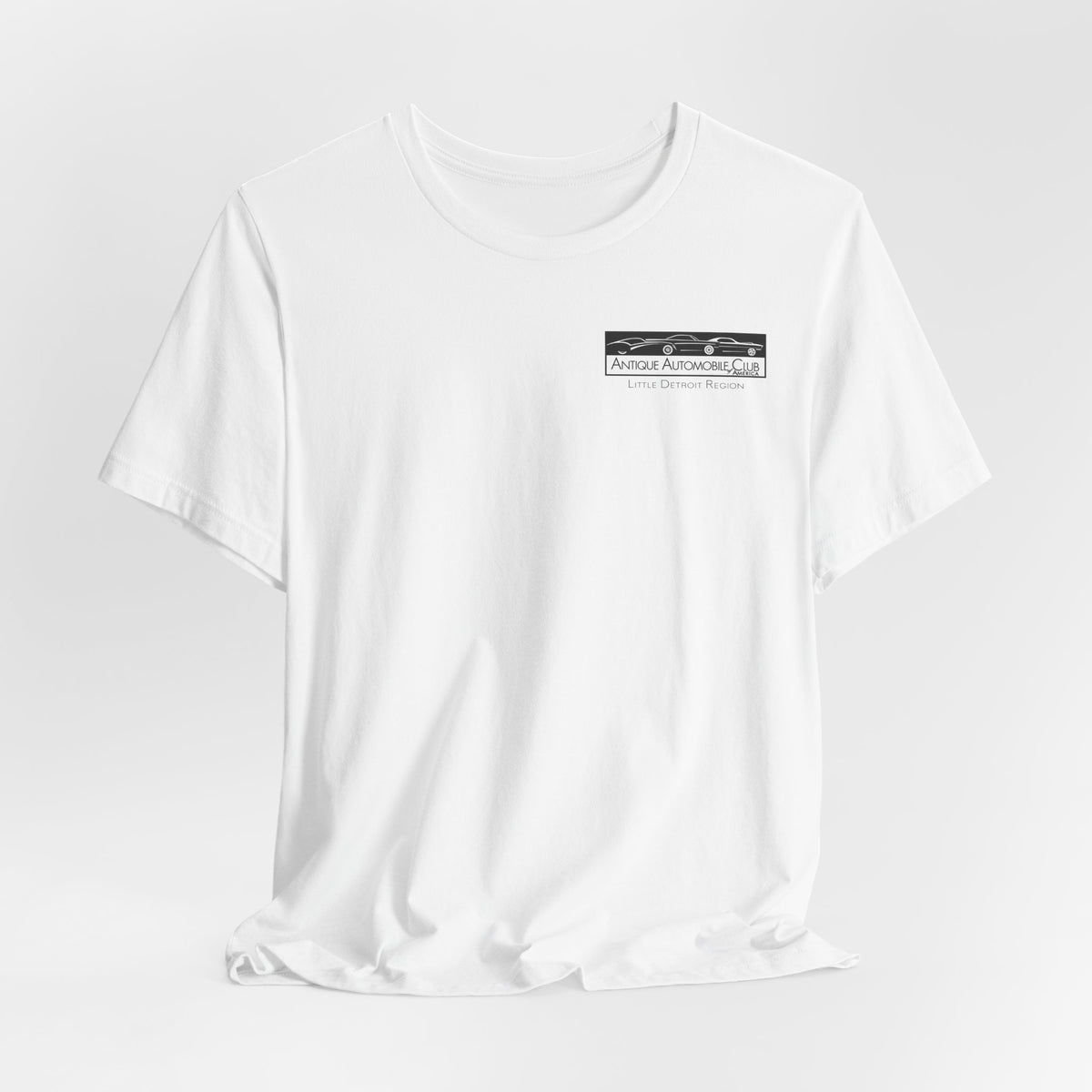 Little Detroit Region AACA Logo Tee — Chest Print