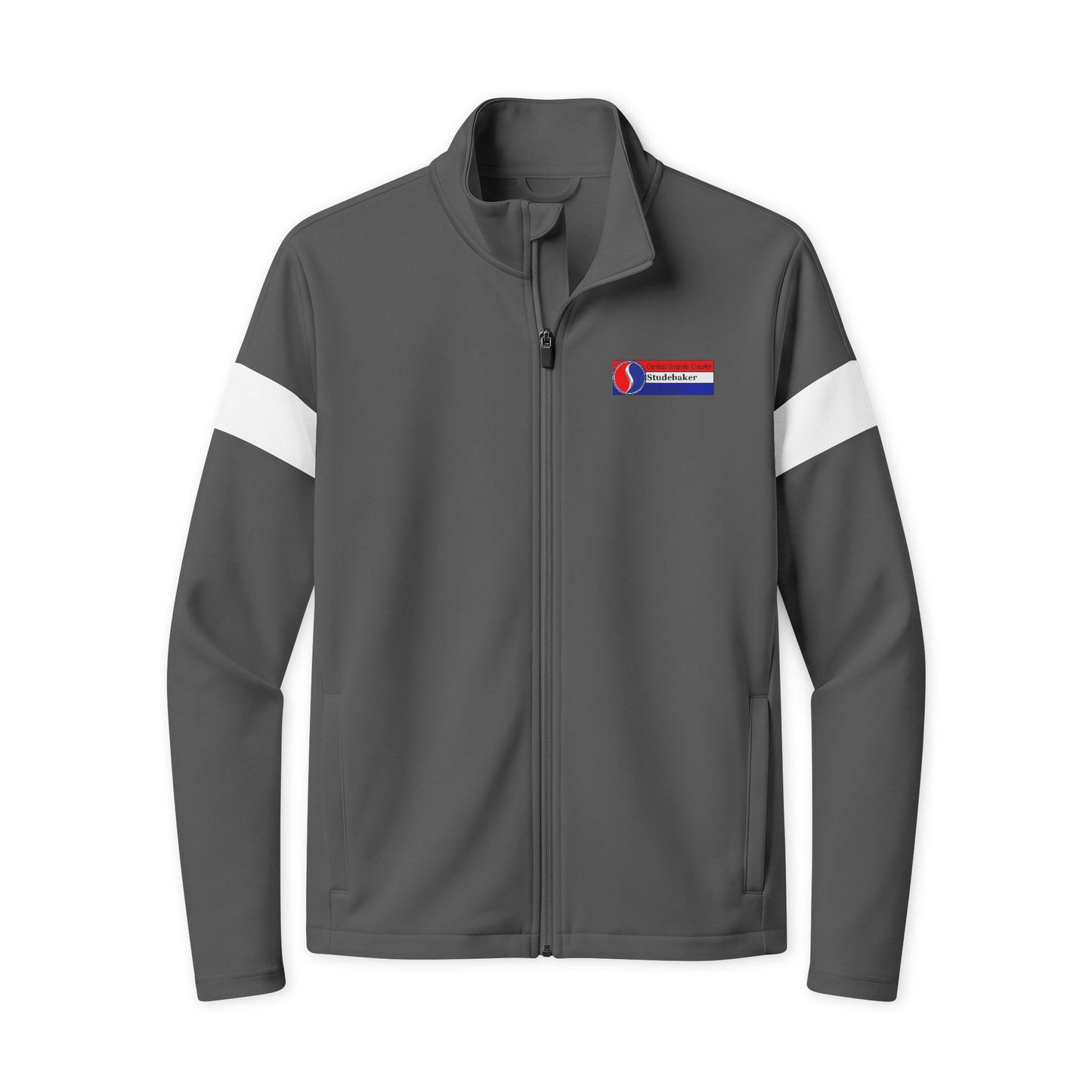 Central Virginia Chapter Studebaker Drivers Club Full-Zip Printed Travel Jacket