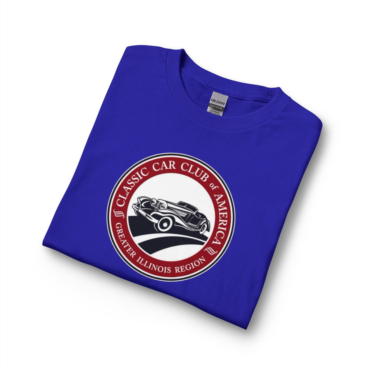 Classic Car Club of America Greater Illinois Region Unisex Long Sleeve Tee