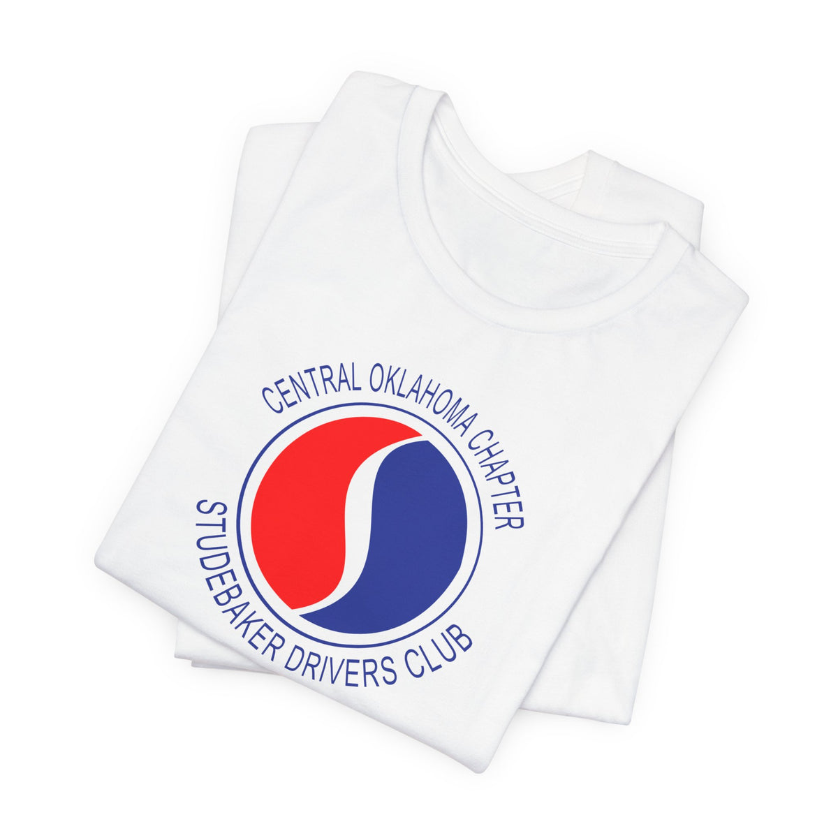 Central Oklahoma Chapter Studebaker Drivers Club T‑Shirt — Unisex Soft Short Sleeve Tee