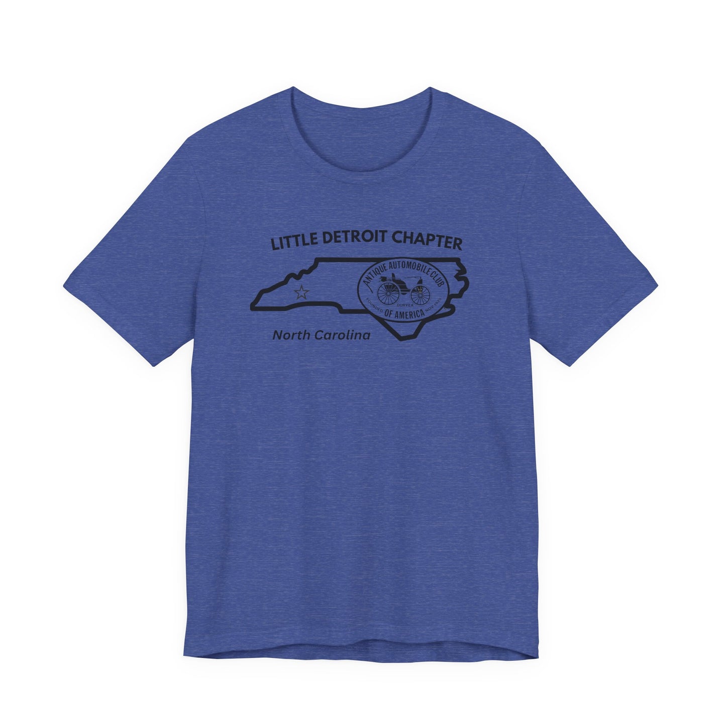 Little Detroit Chapter AACA North Carolina T-Shirt