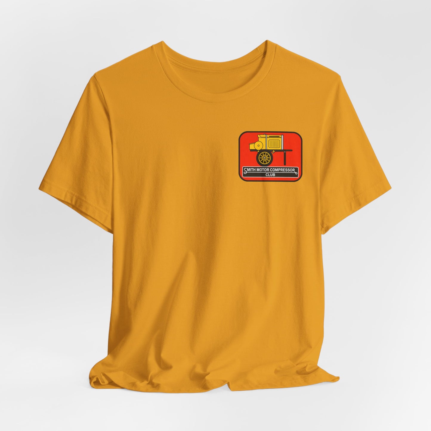 Smith Motor Compressor Club — Unisex Jersey Short Sleeve Tee T‑Shirt