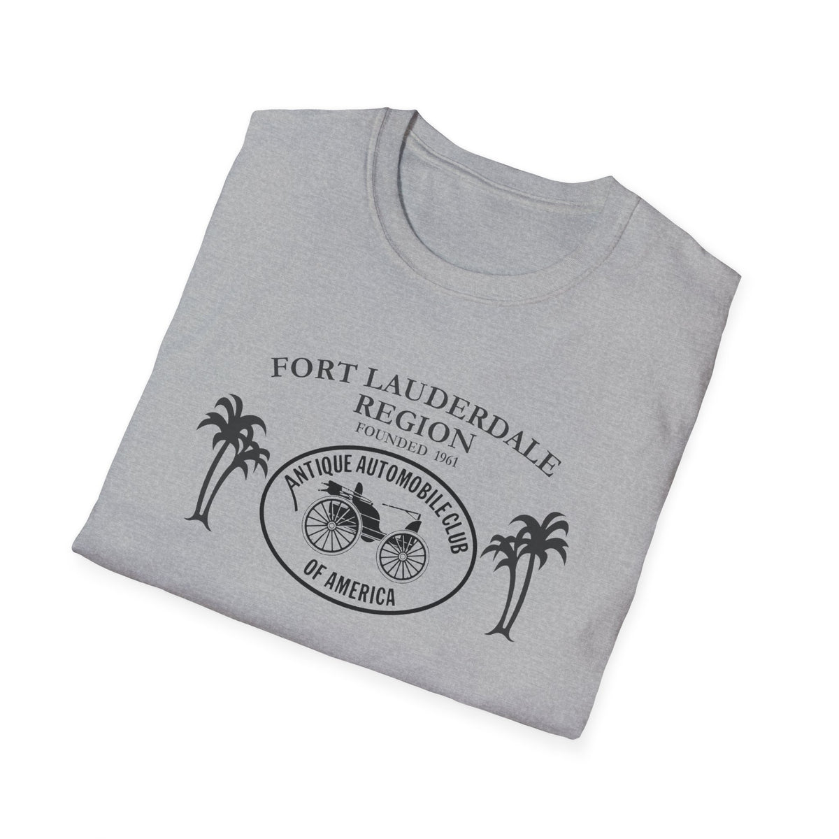 Fort Lauderdale Region AACA - Unisex Softstyle T-Shirt
