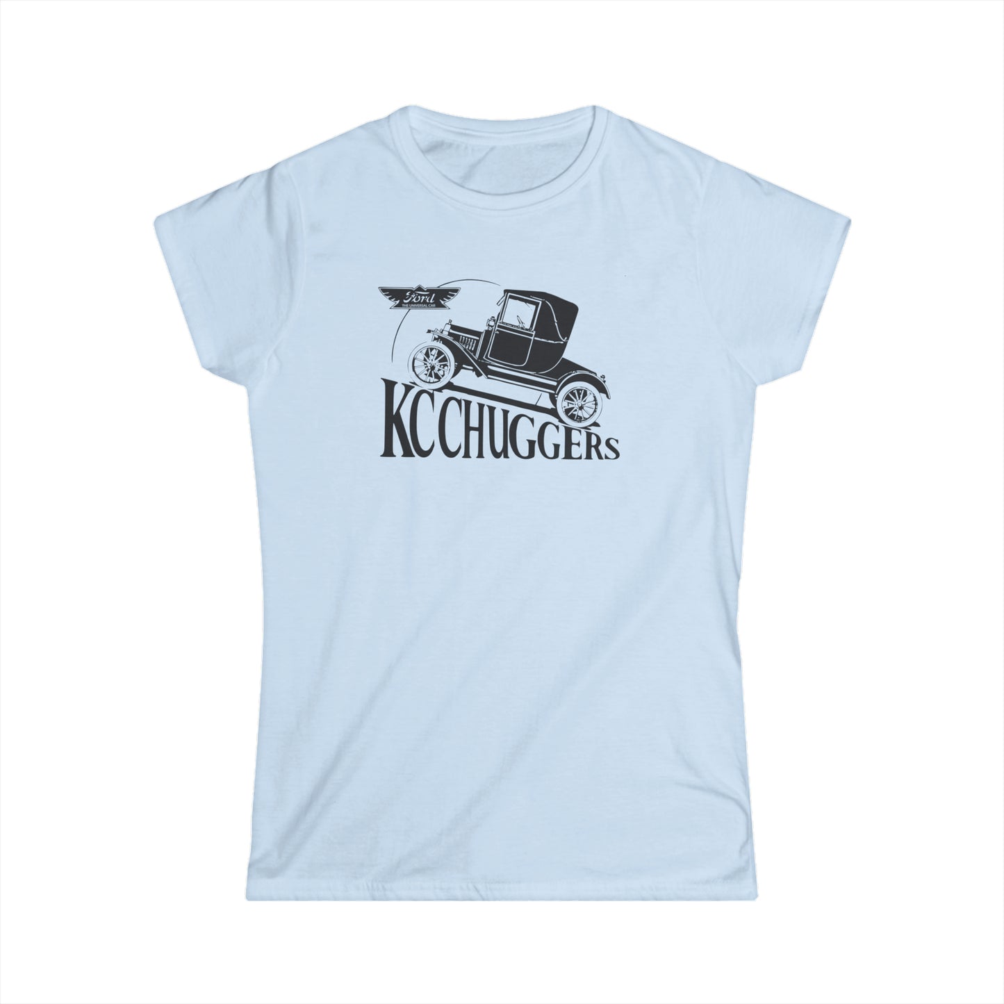 KC Chuggers Women's Softstyle Tee