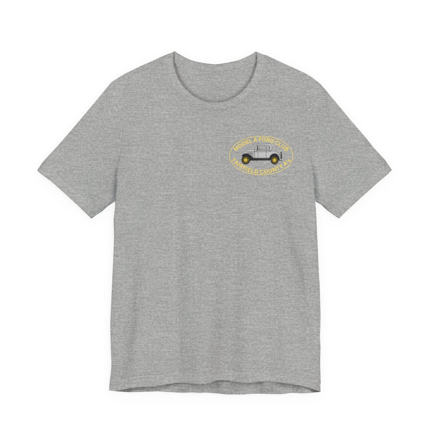 Fairfield County A's Tee