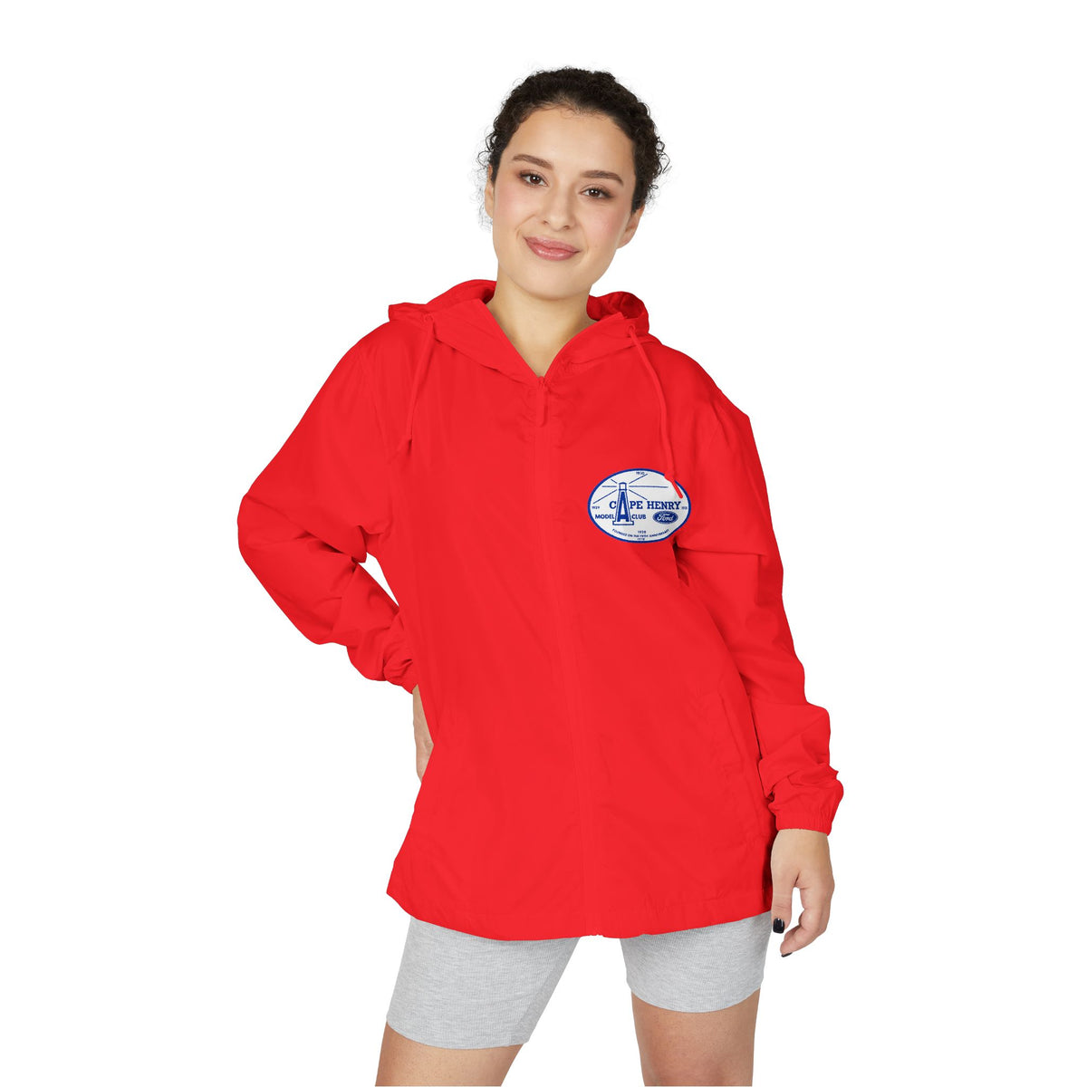 Cape Henry Model A Club Windbreaker Jacket
