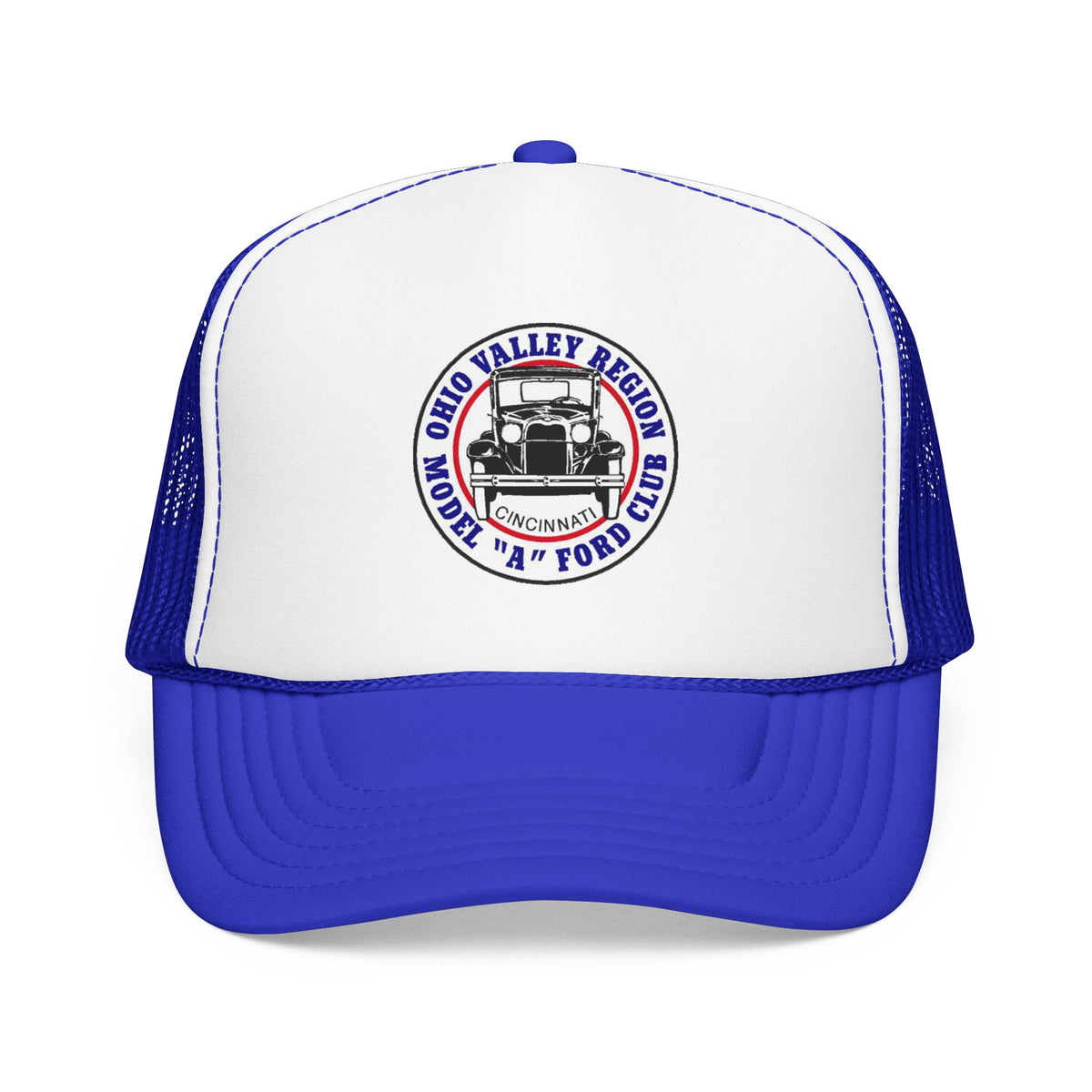 Ohio Valley Region Model A Ford Club Printed Foam Trucker Hat