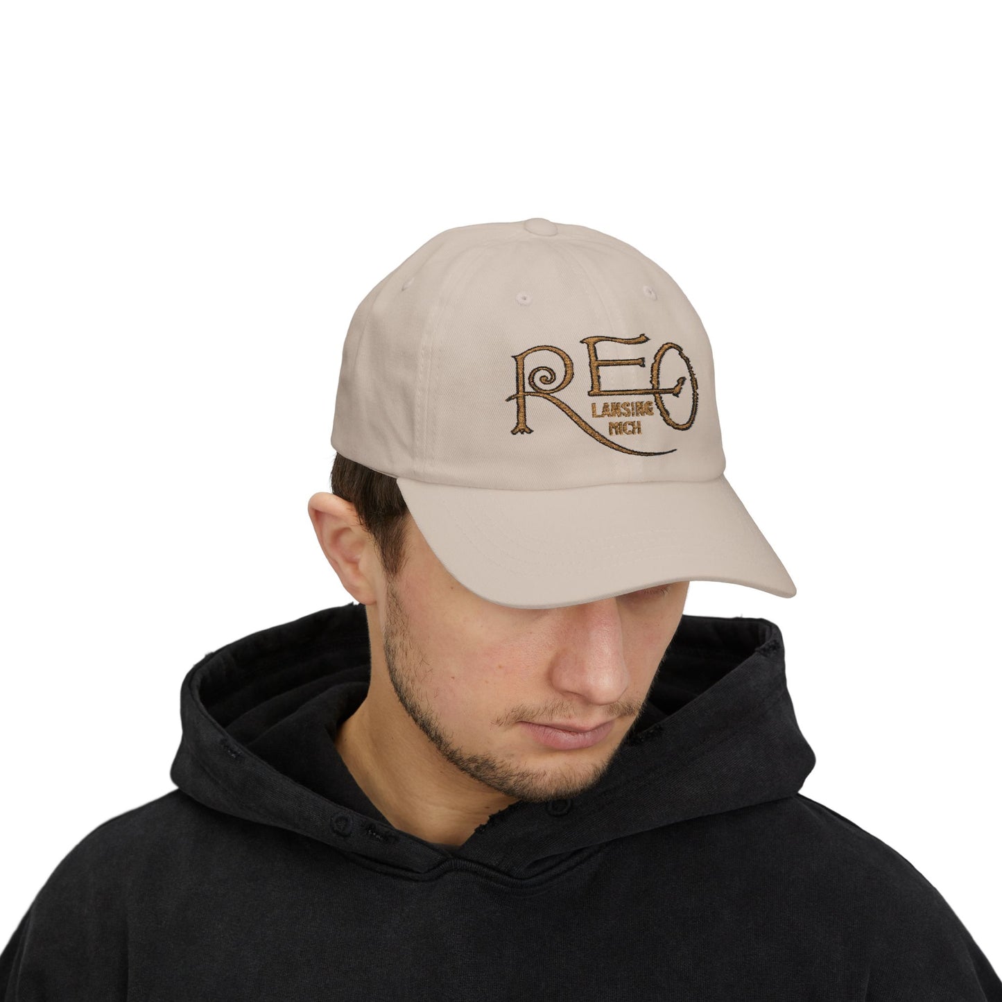 Lansing Michigan Retro REO Dad Cap