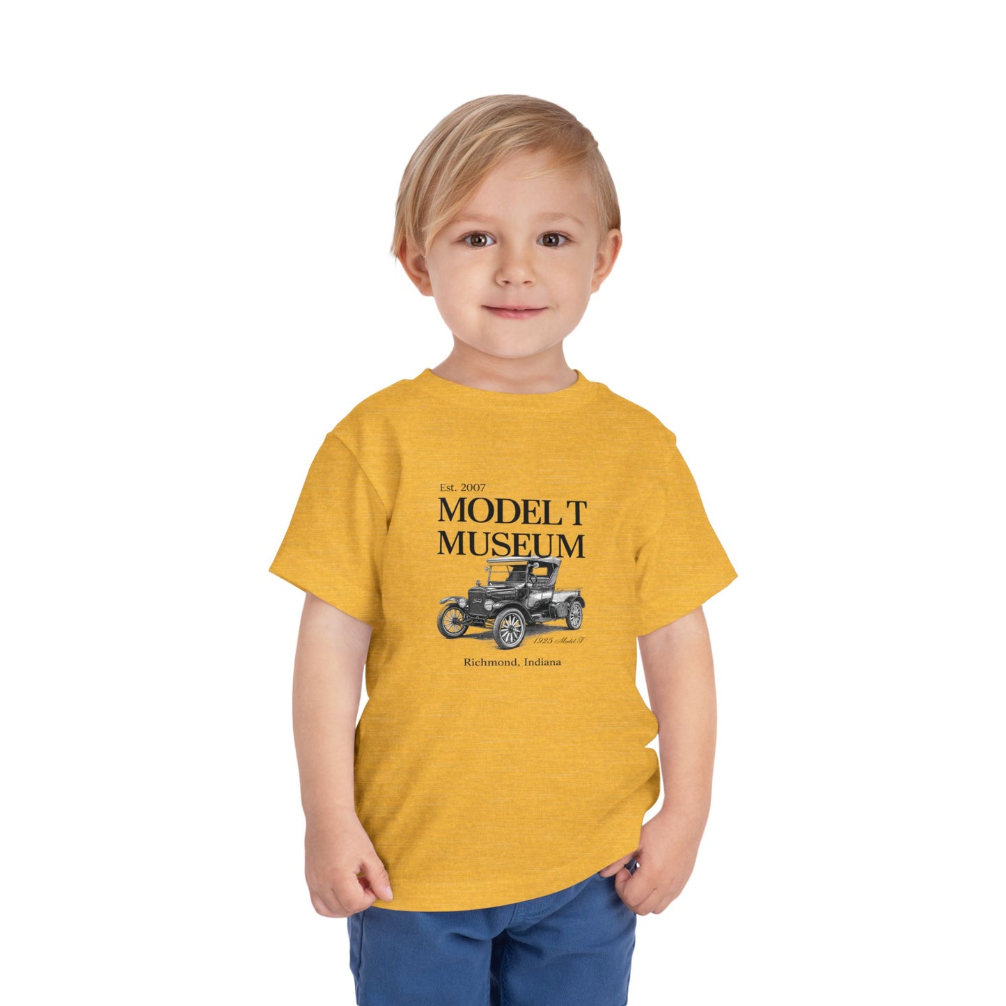 1925 Model T Pickup "Bradley" Museum Tee —Model T Museum Toddler Tee