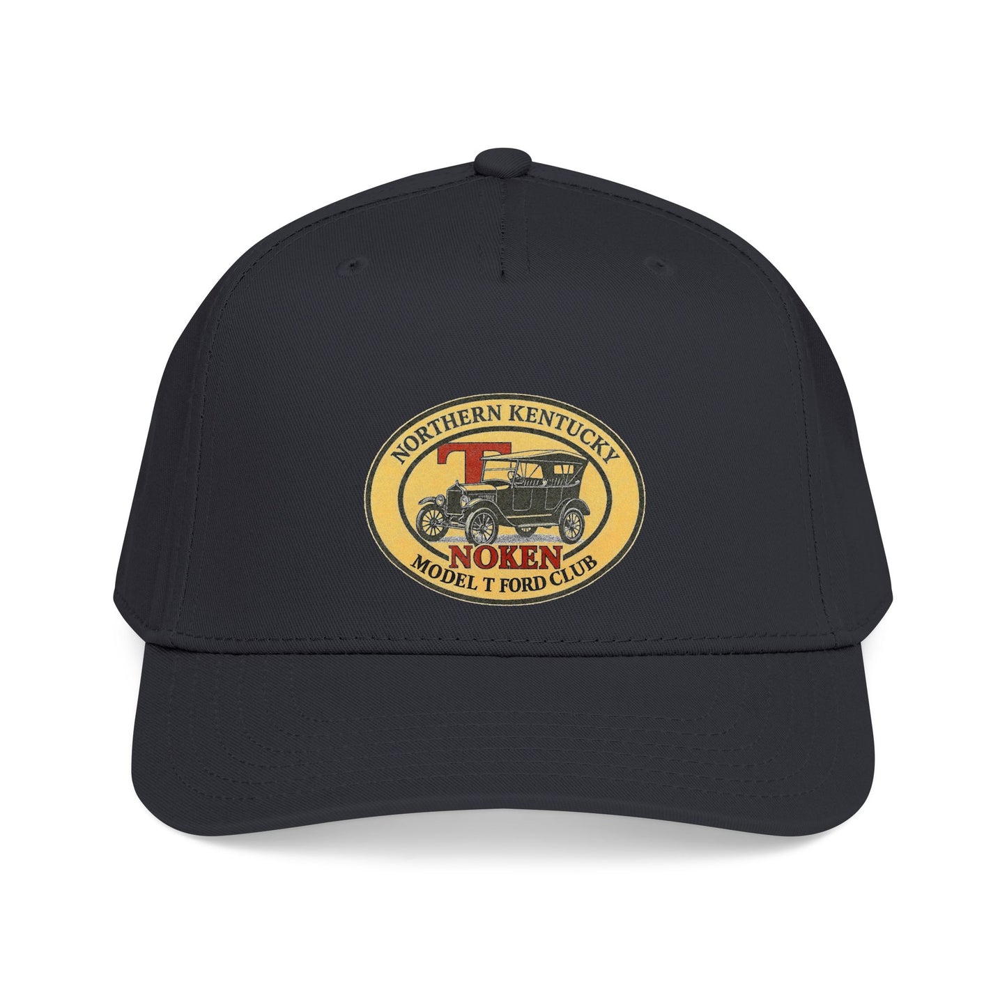 NoKen T Car Club (Northern Kentucky Model T Ford Club) - Printed Mid Profile Baseball Cap