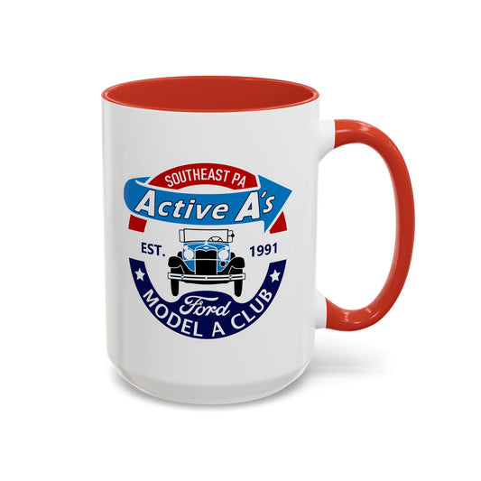 Active A's Ford Model A Club Coffee Mug — (11/15 oz)