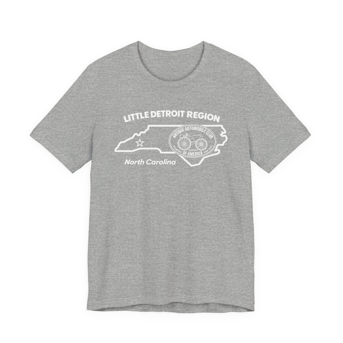 Little Detroit Region AACA North Carolina T-Shirt