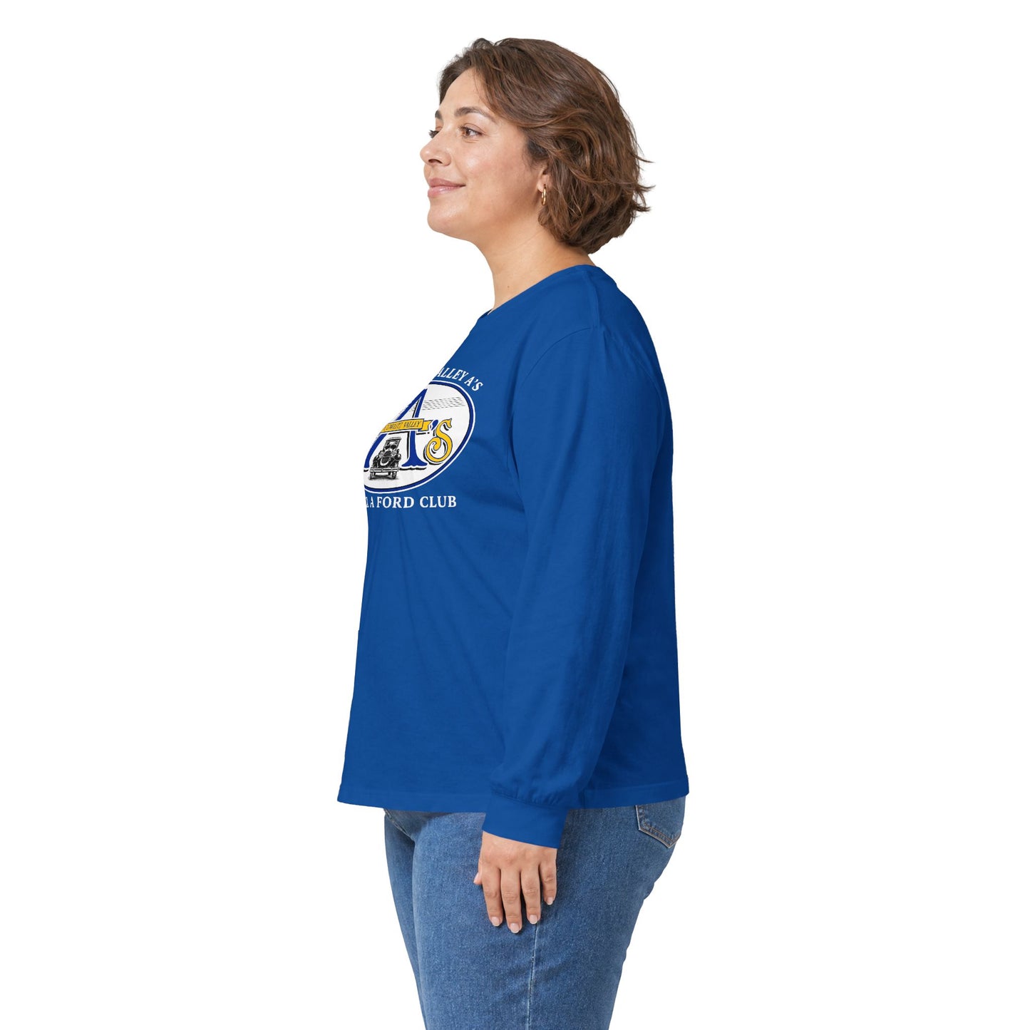 Cowlitz Valley A's Model A Ford Club Long Sleeve Tee