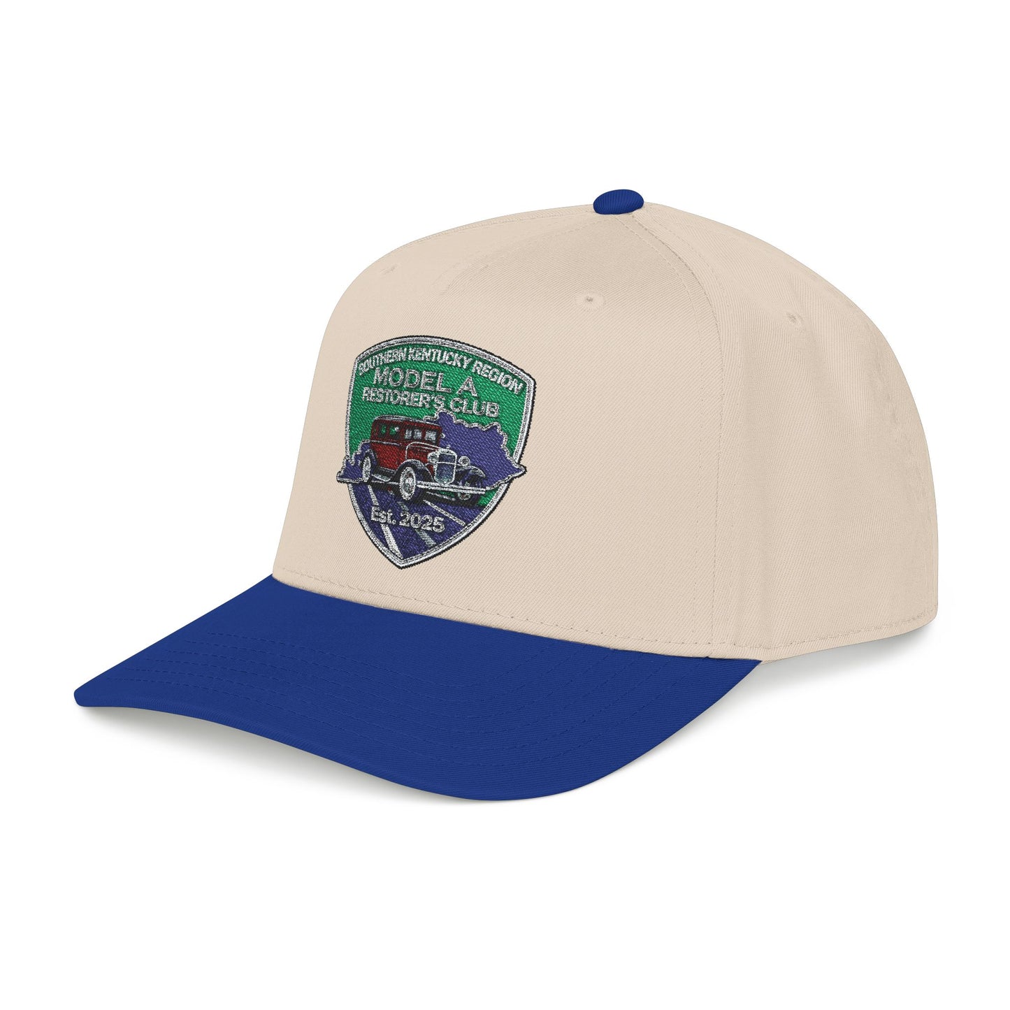 Southern Kentucky Region Model A Restorer's Club - Mid Profile Baseball Cap (Embroidered)