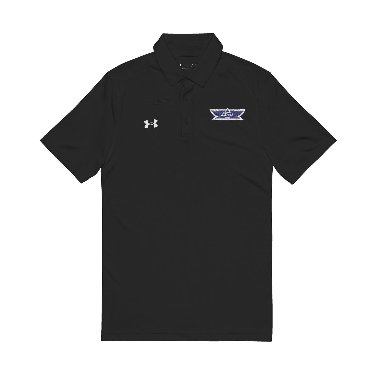 Foothills Model T Club Embroidered Under Armour® Men's Polo Shirt