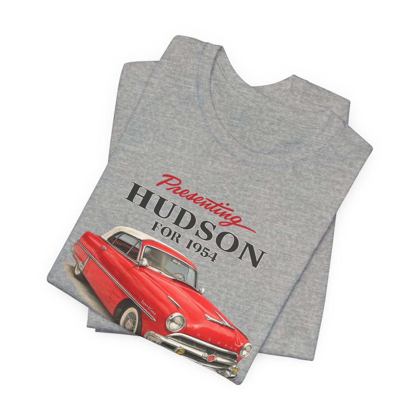 1954 Hudson Super Wasp Convertible Tee — Unisex Jersey Short Sleeve Tee (SFK)