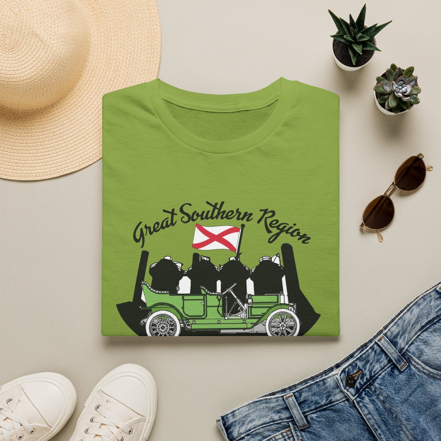 Great Southern Region AACA T‑Shirt — Unisex Soft T-shirt