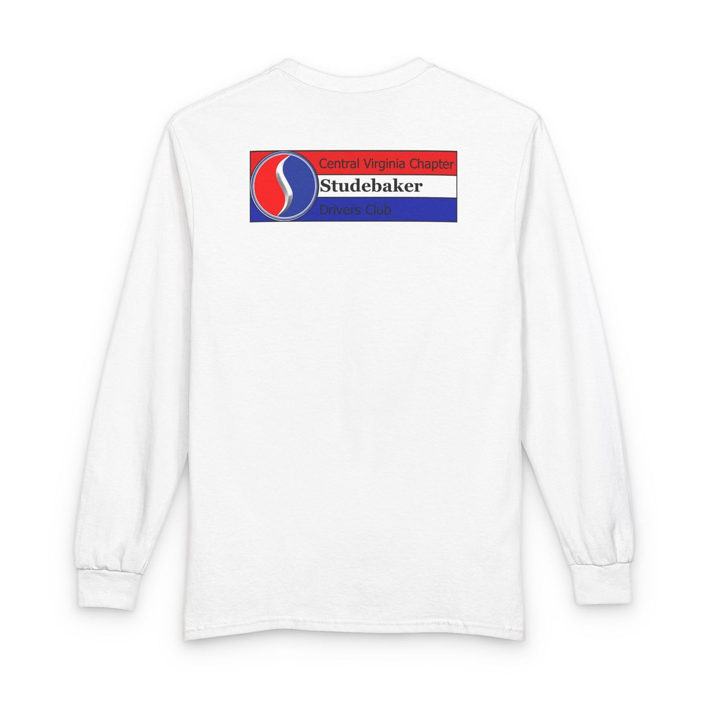 Central Virginia Chapter Studebaker Drivers Club Soft Long Sleeve Tee