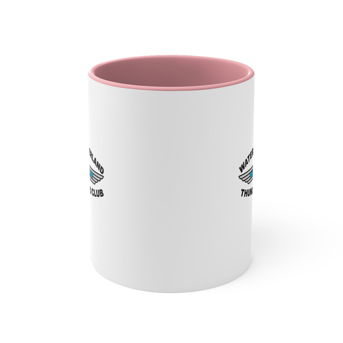 Water Wonderland Thunderbird Club Accent Mug