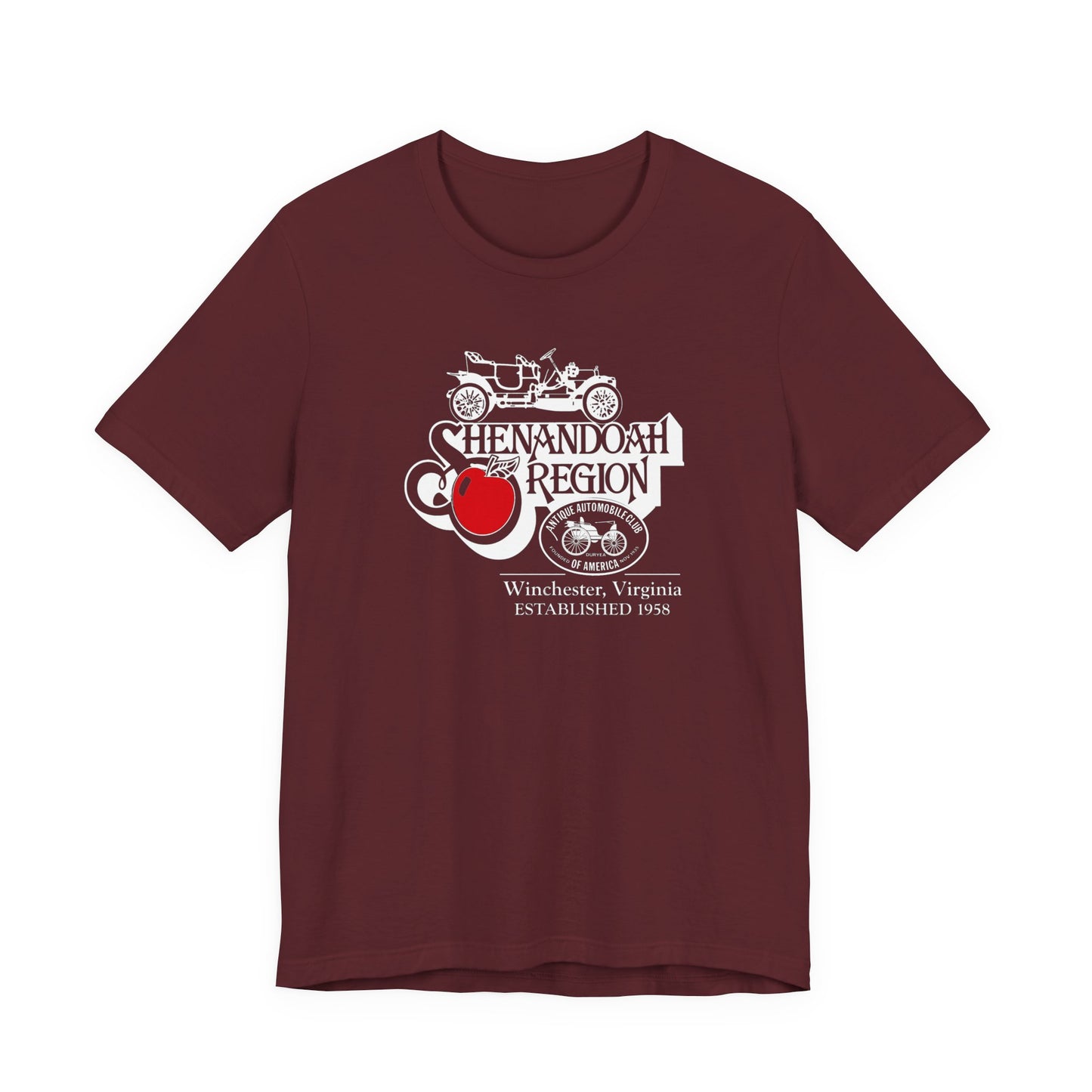 Shenandoah Region AACA Winchester VA - Large Front Logo