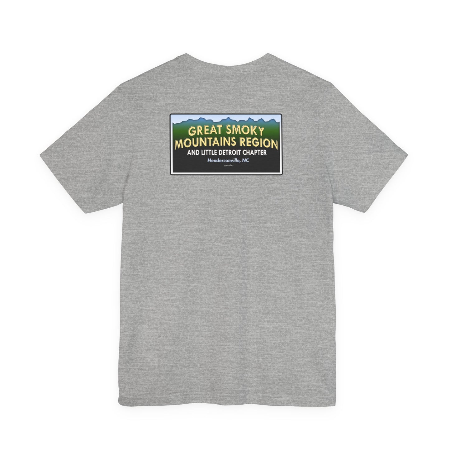 Great Smoky Mountains Region Tee — with Little Detroit Chapter