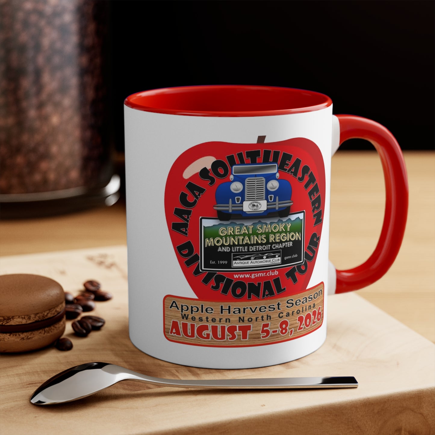 Southeastern Regional Divisional 2026 Tour Accent Mug — 'Apple Harvest Season' Southeastern Regional Tour Souvenir