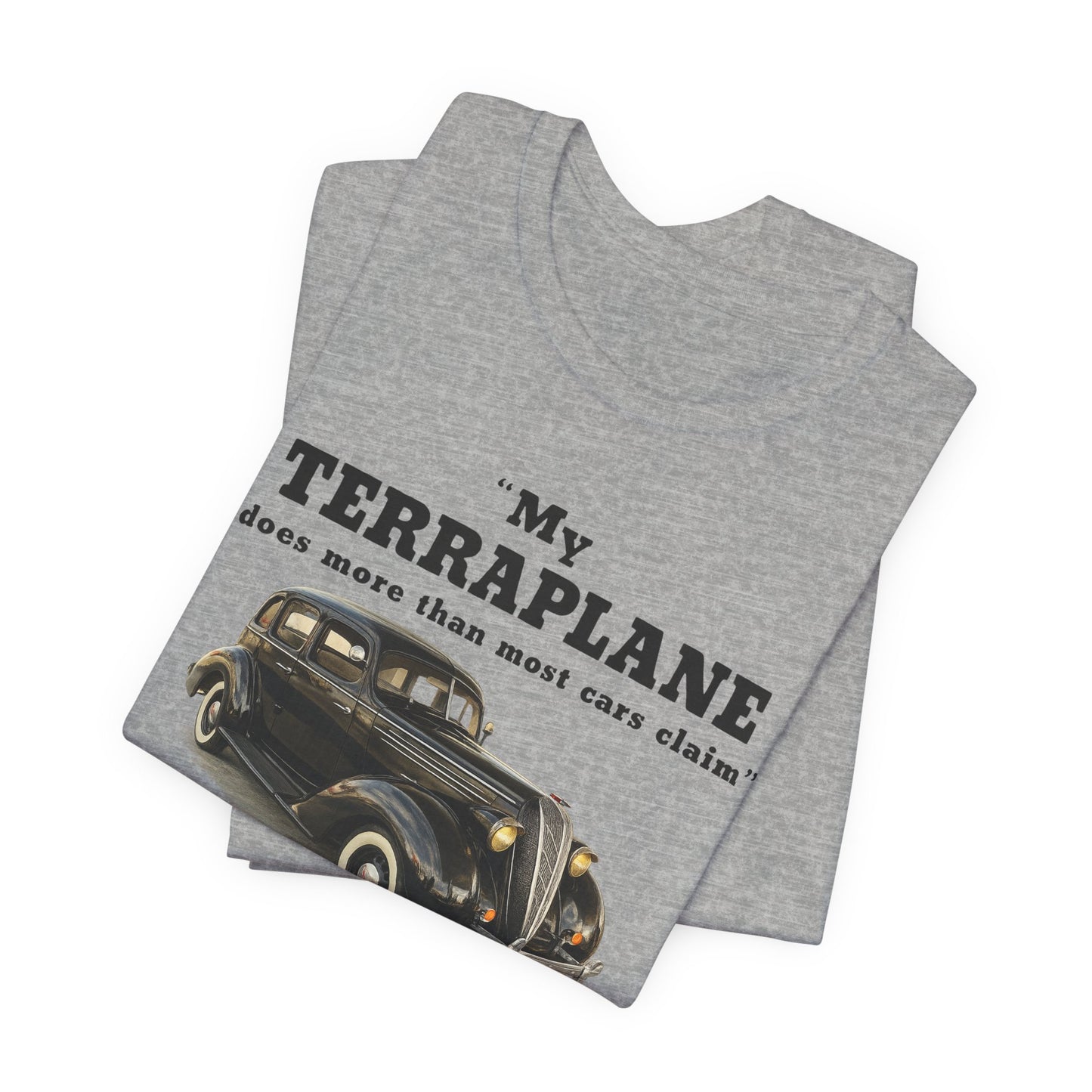 1936 Hudson Terraplane Tee – Unisex Jersey Short Sleeve Tee (LH)