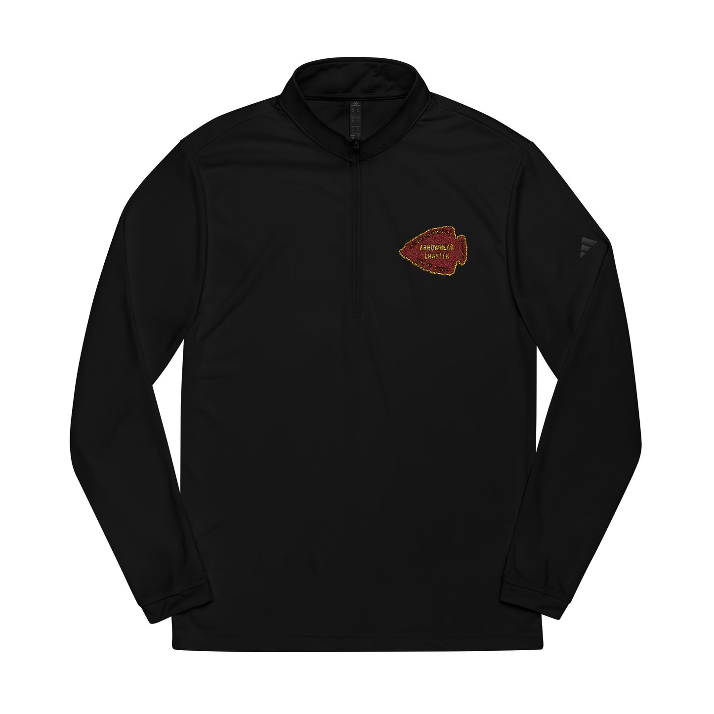 Arrowhead Chapter AACA adidas® Embroidered Quarter-Zip Pullover