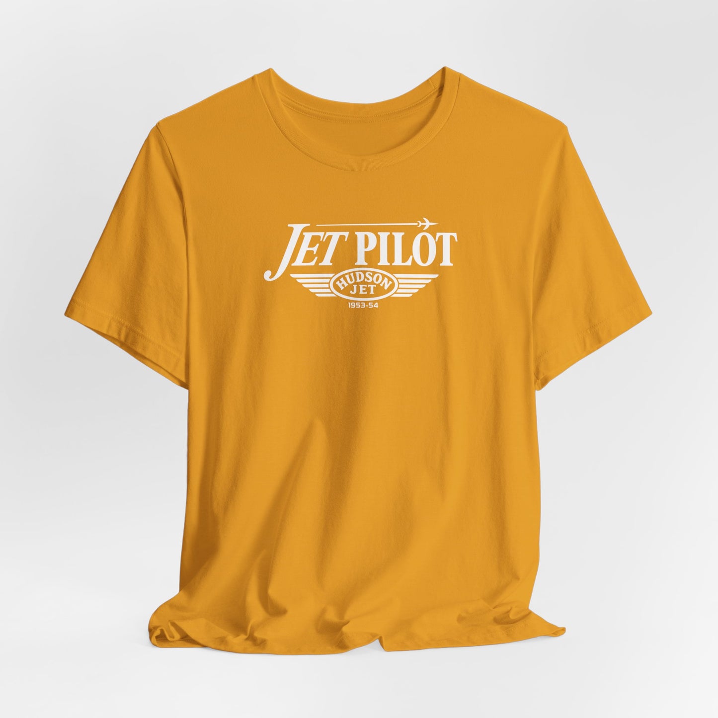 Hudson Essex Terraplane Club "Jet Pilot" Tee - Unisex Jersey Short Sleeve Tee