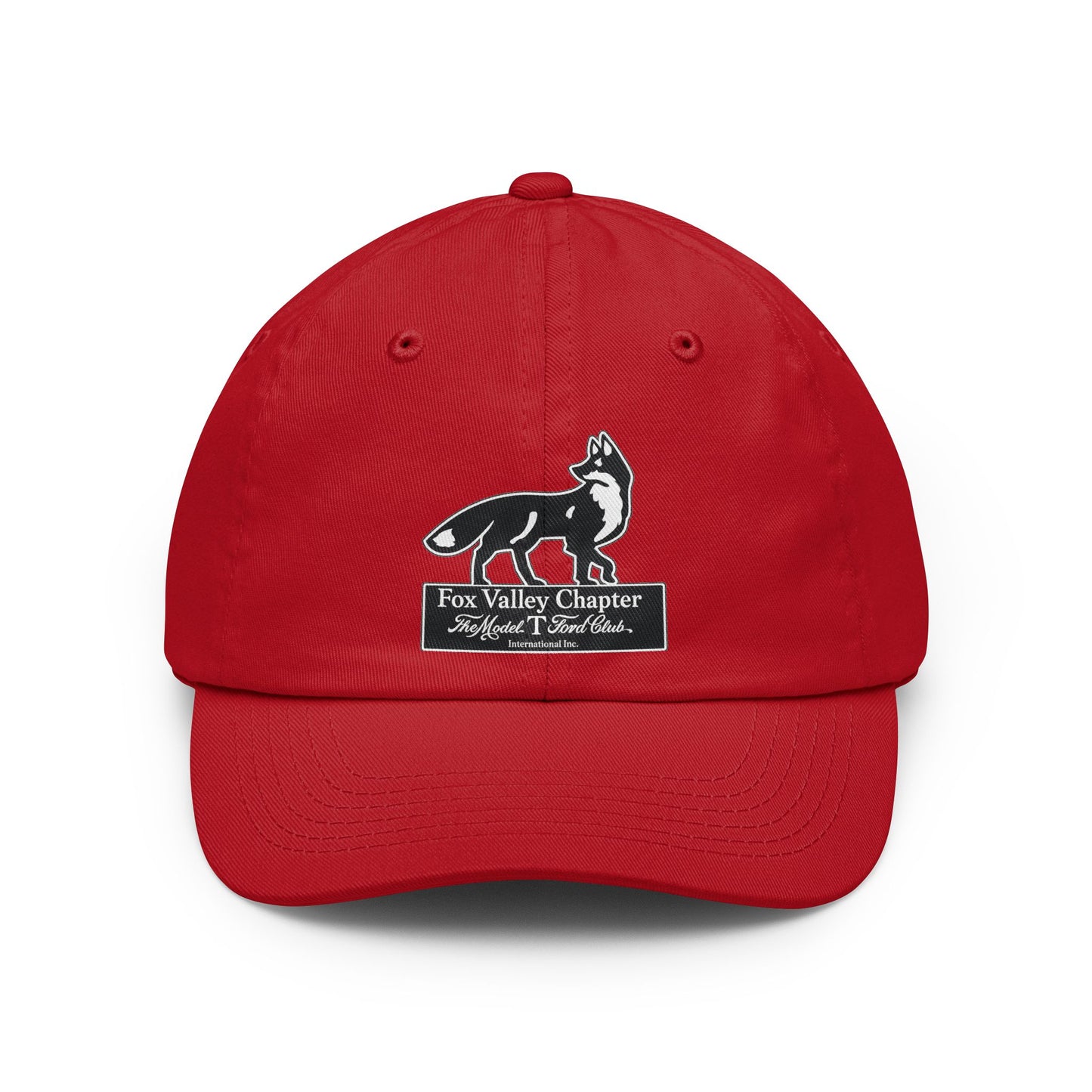 Fox Valley Chapter Model T Ford Club Dad Hat – Vintage Fox Logo Printed Cap