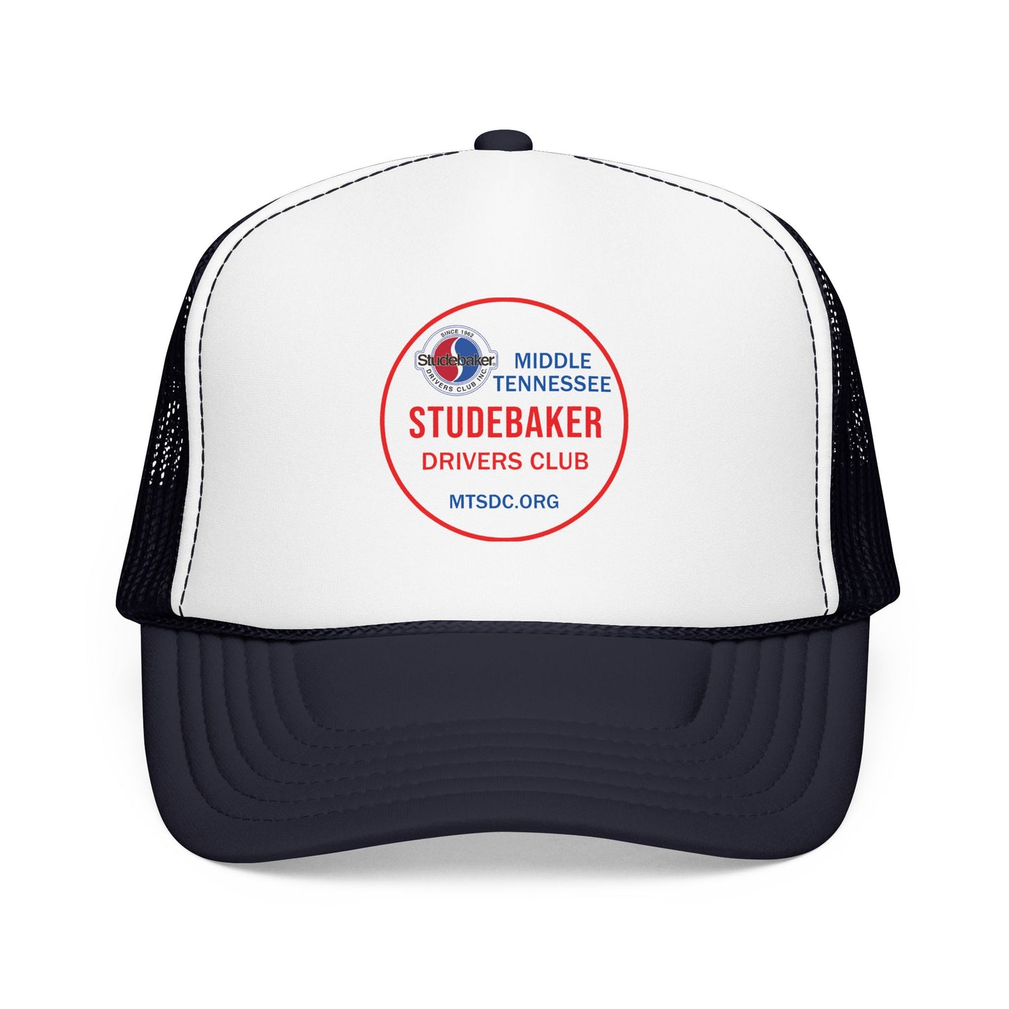 Middle Tennessee Studebaker Drivers Club Chapter Printed Foam Trucker Hat