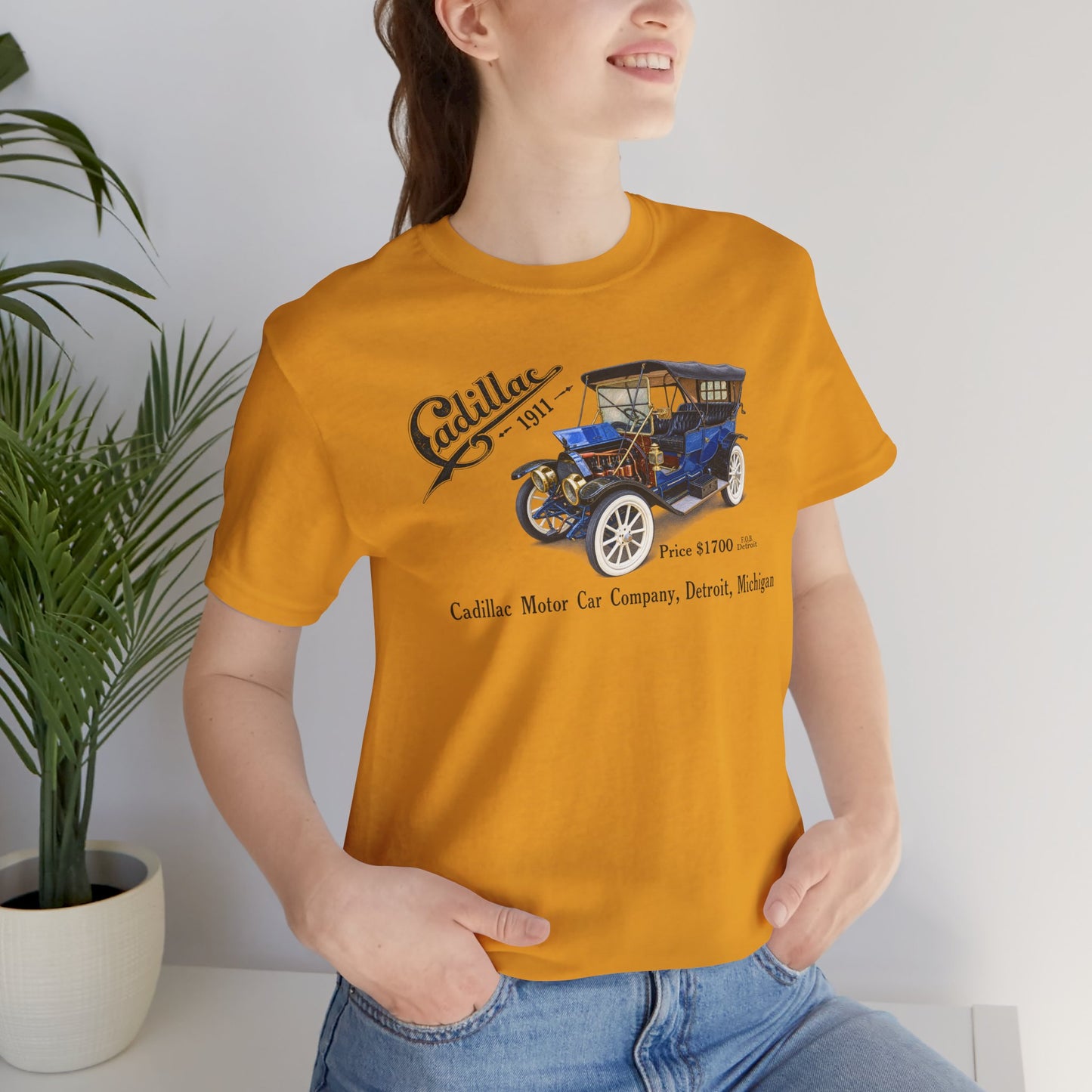 1911 Cadillac Tee — Unisex Jersey Short Sleeve Tee
