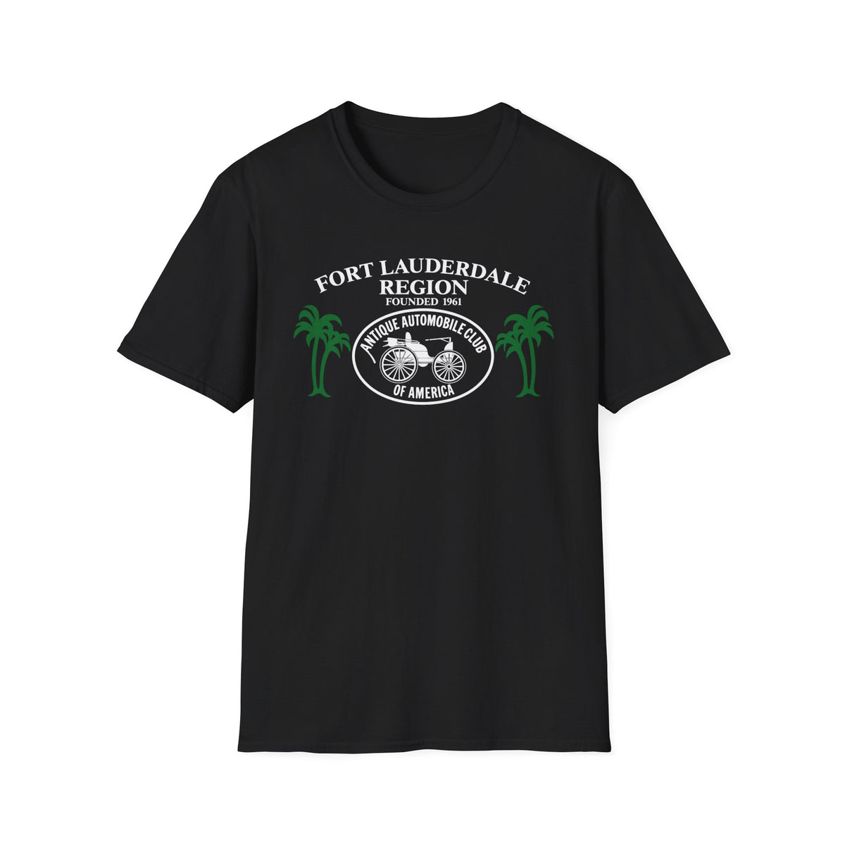 Fort Lauderdale Region AACA - Unisex Softstyle T-Shirt