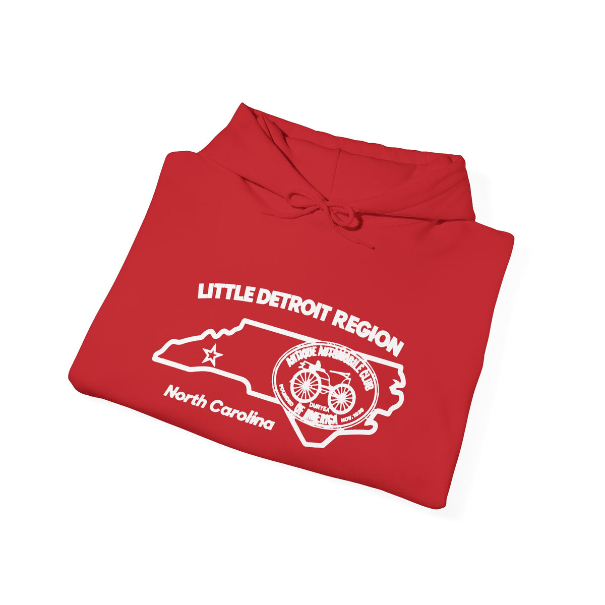 Little Detroit Region AACA Unisex Heavy Blend™ Hooded Sweatshirt