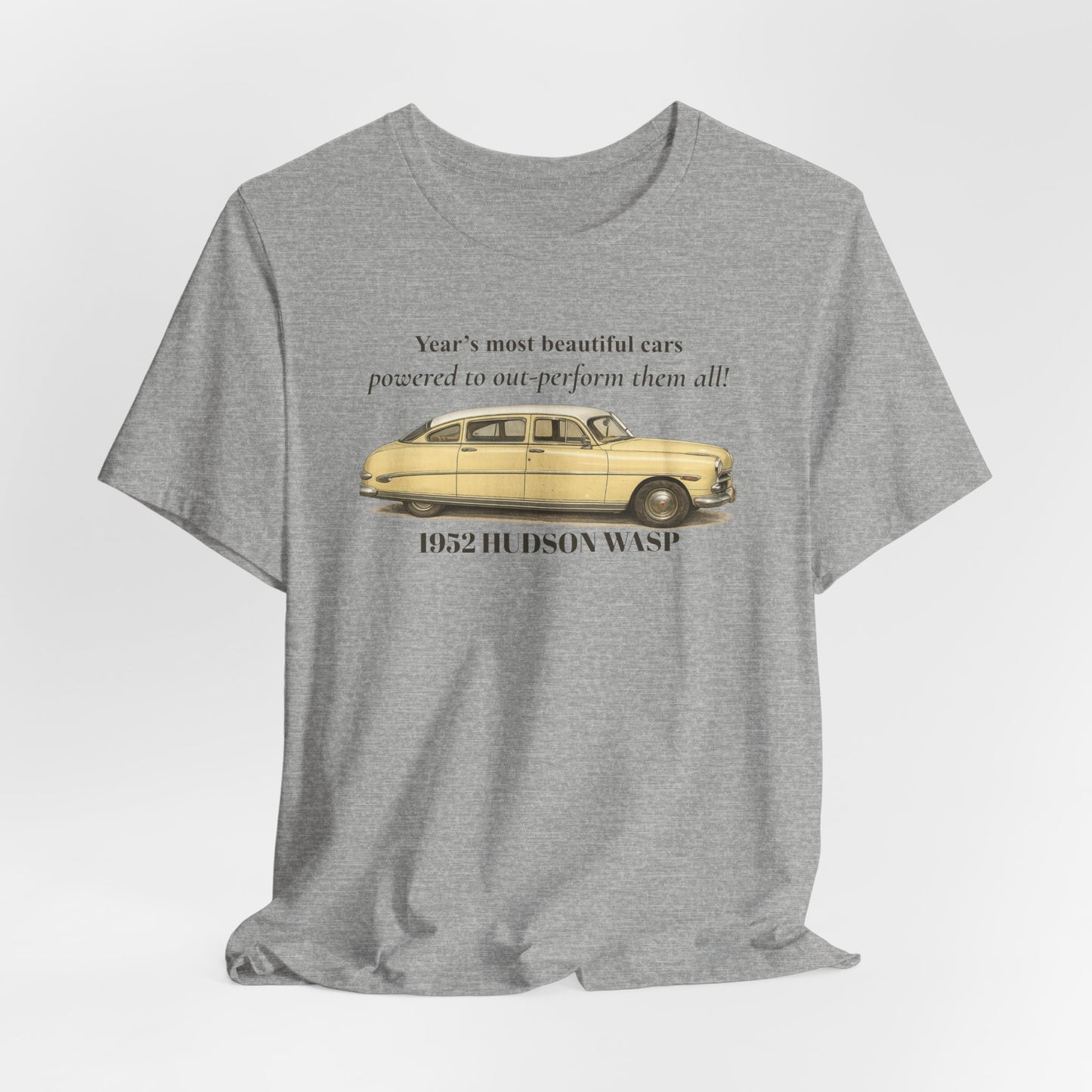 1952 Hudson Wasp Classic Car T-Shirt (BJ)