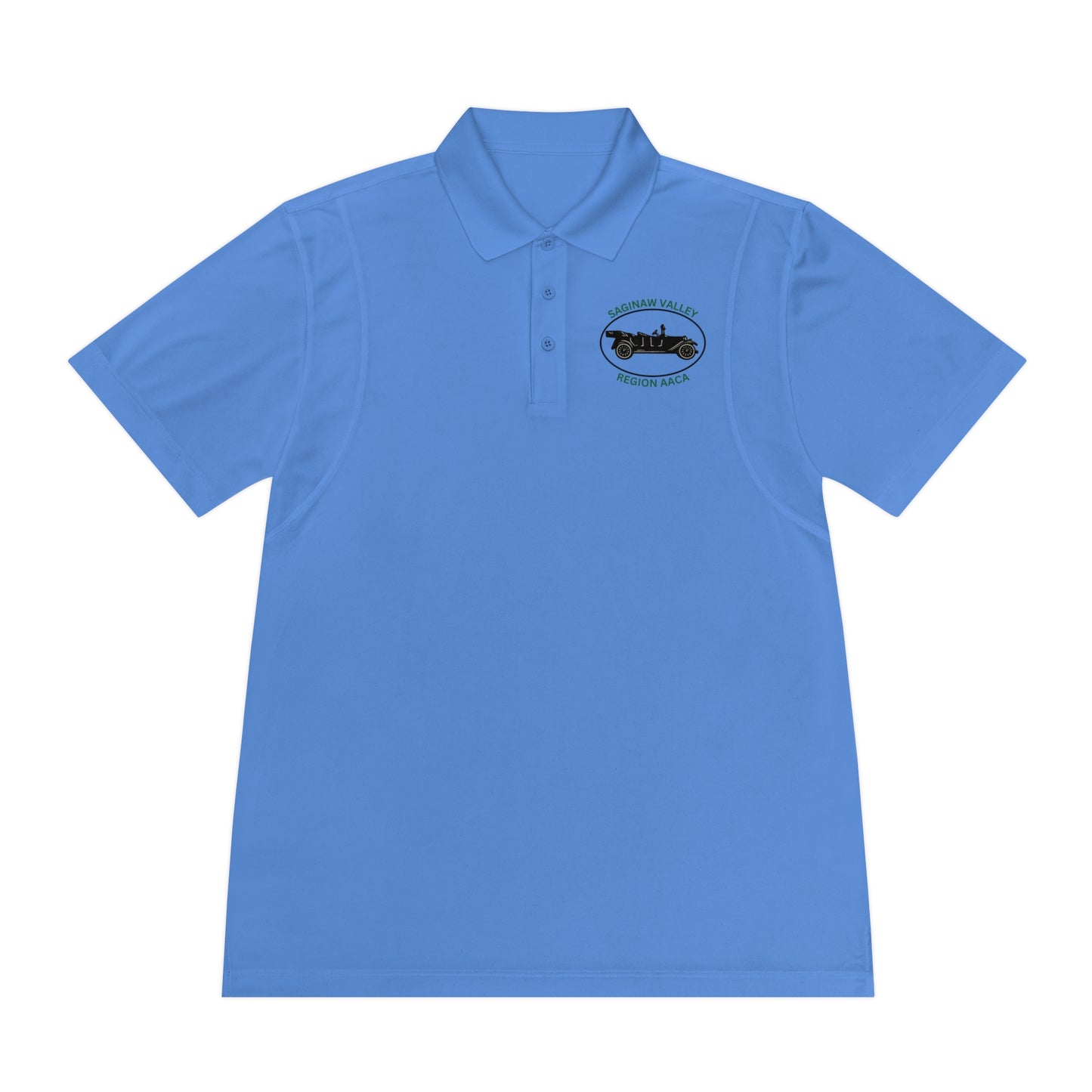 Saginaw Valley Region AACA Polo — Printed Sport Polo
