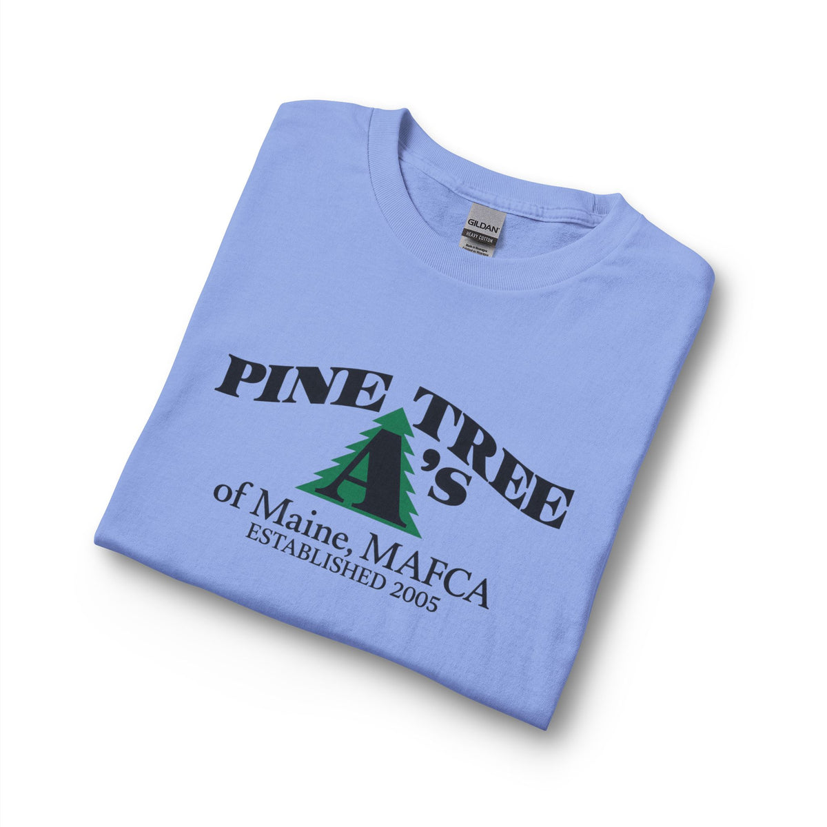 Pine Tree A's of Maine, MAFCA - Unisex Long Sleeve T-Shirt