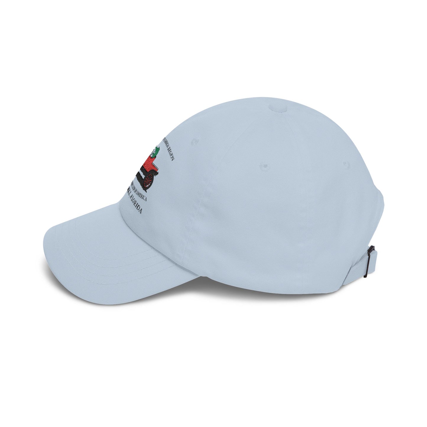 North Central Florida Region AACA Embroidered Dad Cap — Gainesville, Florida Antique Auto Club